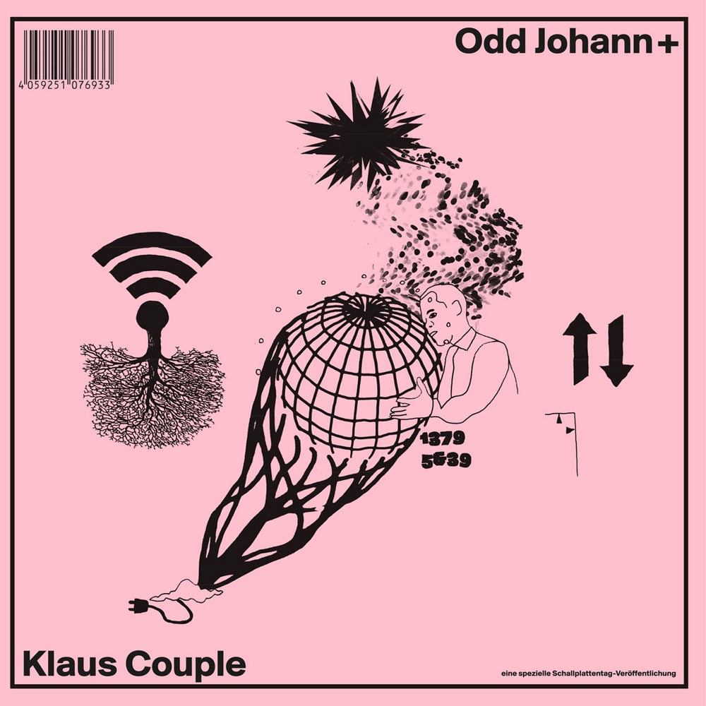 Odd Johann + Klaus Couple